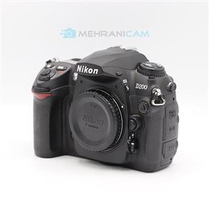 دوربین دست دوم نیکون Nikon D200 