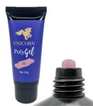 پلی ژل 60 میل هلویی یونیکورن UNICORN COVER PINK - 06