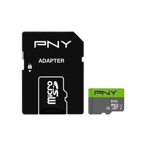 مموری میکرو اس دی PNY Elite U1 100Mb/s 32GB