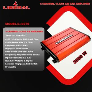آمپلی فایر 3600 وات لیبرال مدل LI-9270