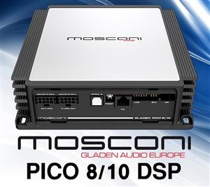 پروسسور آمپلی فایر ماسکونی Mosconi PICO 8-10 DSP