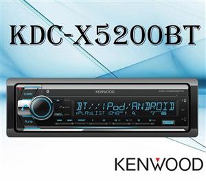 Kenwood KDC-X5200BT رادیوپخش کنوود