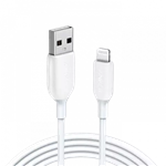 کابل شارژ USB به Lightning انکر 1.8 متر مدل Powerline III Lightning Cable A8813