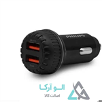 شارژر داخل خودرو (فندکی) انکر Powerdrive2 Alloy مدل A2727