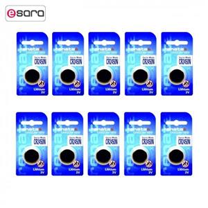 باتری سکه ای رناتا مدل CR2450 بسته 10 عددی