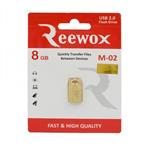 فلش ریووکس (REEWOX) مدل M-02 ظرفیت 8GB