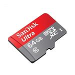 کارت حافظه SanDisk مدل Ultra A1 C10 UHS-1 150MB/S WO/ADAPTER ظرفیت 64 گیگابایت