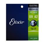 سیم گیتار الکتریک الکسیر مدل Elixir Optiweb Coating 09-42