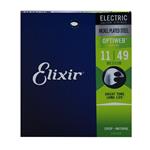 سیم گیتار الکتریک الکسیر مدل Elixir Optiweb Coating 11-49 