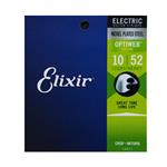 سیم گیتار الکتریک الکسیر مدل Elixir Optiweb Coating 10-52