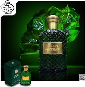 ادکلن بودیسیا ویکتوریوس گرین سفیر فرگرانس حجم ۱۰۰ میل GREEN SAPPHIRE Fragrance world 