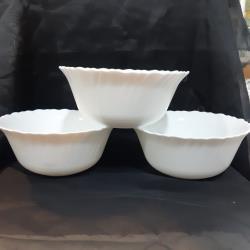 کاسه آبگوشت خوری آرکوپال سفید ساده