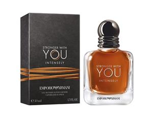 ادکلن ایمپوریو آرمانی استرانگر ویت یو اینتنسلی Emporio armani stronger with you Intensely