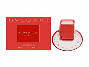ادکلن زنانه بولگاری اومنیا کورال ادوتویلت Bvlgari Omnia Coral