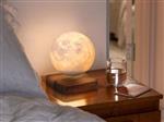 چراغ خواب رومیزی ماه شناور مغناطیسی پرینت سه بعدی معلق Magnetic levitation moon lamp romantic light 3D printing 