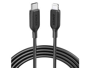 کابل شارژ سریع تایپ سی به لایتنینگ 18 وات 180 سانتی‌متری انکر Anker PowerLine III USB-C to Lightning 2.0 Cable A8833H11