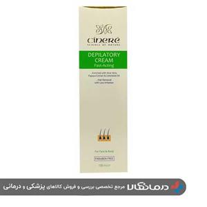 کرم موبر صورت و بدن سینره حجم 100 میلی لیتر Cinere Depilatory Cream 100ml