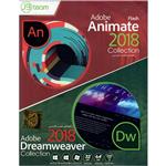 نرم افزارAdobe Animate 2018 Collection  به همراه Adobe Dreamweaver Collection نشر جی بی تیم