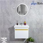 روشویی کابینتی موج