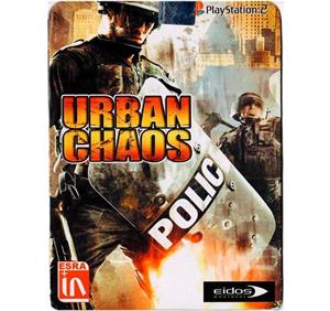 بازی Urban Chaos مخصوص PS2 