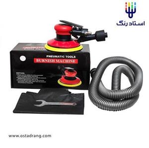 دستگاه پولیش سنباده زن بادی اوربیتال سایز 150 میلی متر Pneumatic Tool Burnish Machine