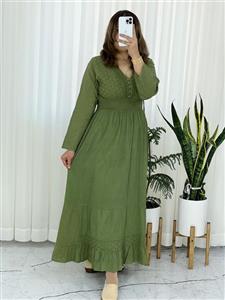ساحلی سلن آستین بلند هندی 824