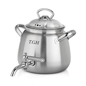 کتری 2/5 لیتر کف شیردار TGH قیطاسی مدل 3002