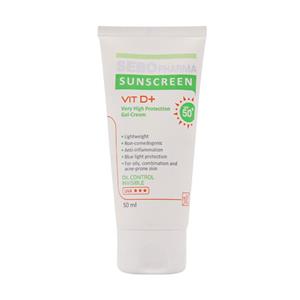 ژل کرم ضد آفتاب SPF50 کنترل کننده چربی سبو فارما مای فارما 50 میلی لیتر