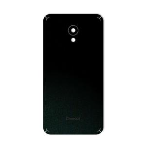 برچسب تزئینی ماهوت مدل Black-suede Special مناسب برای گوشی  MEIZU M5