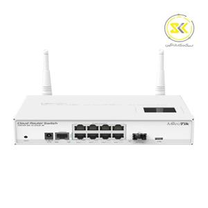 روترسوئیچ Mikrotik CRS109-8G-1S-2HnD-IN