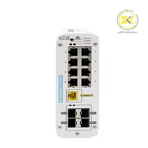 سوئیچ صنعتی POE مدلKDT KP-0804H4SMIUH