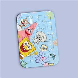 پازل چوبی باب اسفنجی SpongeBob