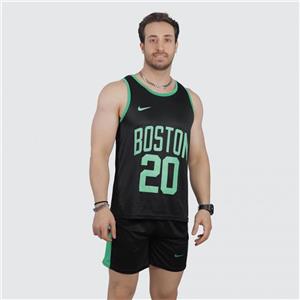 ست مردانه بسکتبالی BOSTON کد 51011 تکی