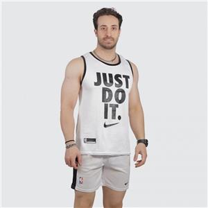 ست مردانه تاپ حلقه ای و شلوارک سوزنی just do it کد 51010 تکی