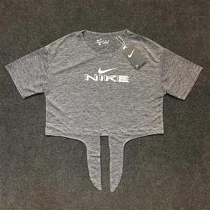 کراپ زنانه گره ای اسلپ نایک تکی