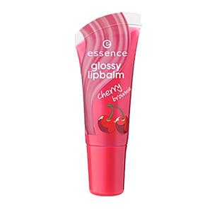 بالم لب میوه ای مدل Glossy Lip 03 اسنس  Essence Glossy Lip Balm 03