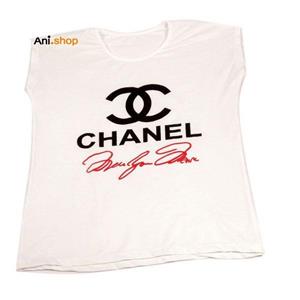 تیشرت حلقه ای زنانه طرح CHANEl 