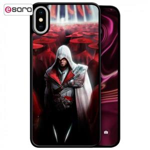 کاور طرح Assasins Creed مناسب برای اپل آیفون X/Xs Assasins Creed Cover for Apple Iphone X/Xs