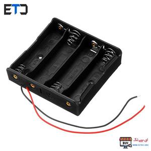 جاباتری 18650 چهار سلولی مدل 4×18650
