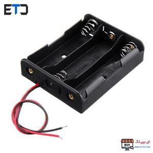 جا باتری 3 تایی لیتیوم یون 18650