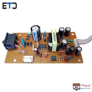 برد تغذیه DVB-K10 همه کاره کلیددار