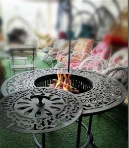 آتش دان چدنی
