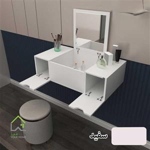 میز آرایشی دیواری کمجا