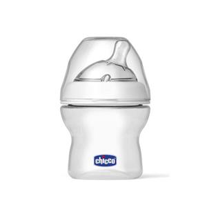 شیشه شیر نوزاد ۱۵۰ میل طلقی چیکو chicco