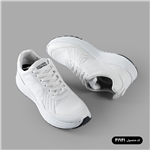 41941  کفش روزمره مردانه Skechers چرم مصنوعی سفید