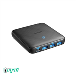 شارژر رومیزی انکر مدل PowerPort Atom III Slim 65W