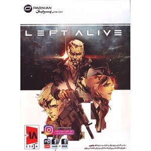 بازی کامپیوتری Left Alive نشر پرنیان