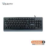 کیبورد سیمی وریتی مدل Verity KB6136