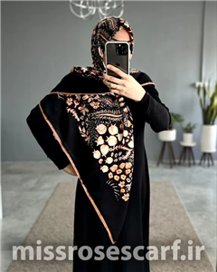 روسری طرح یلدا کد L206