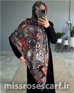روسری طرح یلدا کد L217